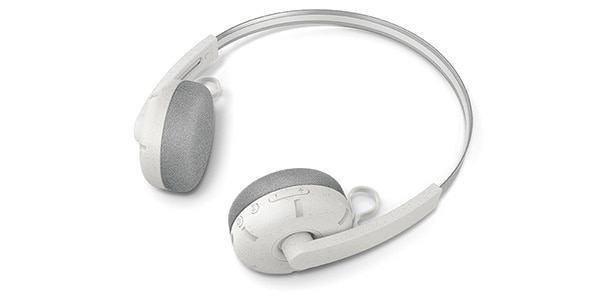 PHILIPS / TAH2000 White Wireless Headphones Ringo