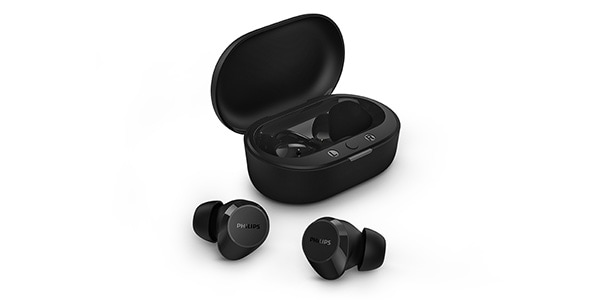 PHILIPS / TAT1209 ブラック 完全ワイヤレスイヤホン TAT1209BK/97