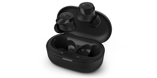 PHILIPS / TAT1209 Black Completely Wireless Earphones TAT1209BK/97画像4
