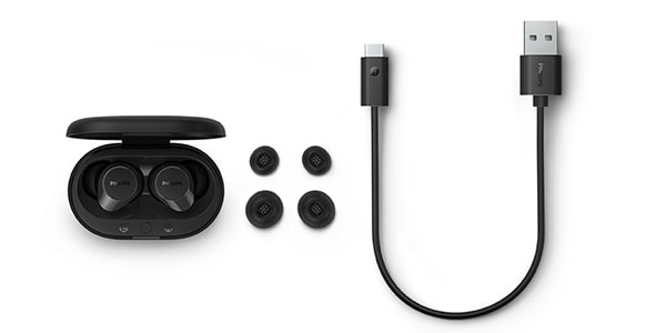 PHILIPS / TAT1209 Black Completely Wireless Earphones TAT1209BK/97画像5