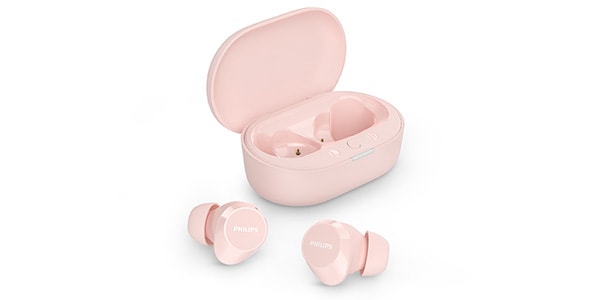 PHILIPS / TAT1209 Pink Completely Wireless Earphones TAT1209PK/97