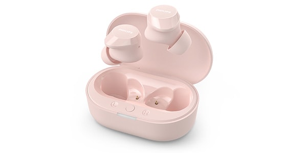 PHILIPS / TAT1209 Pink Completely Wireless Earphones TAT1209PK/97画像4