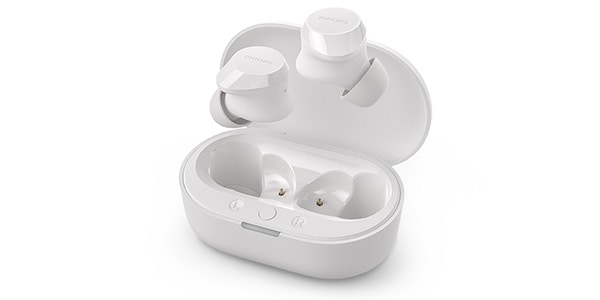 PHILIPS / TAT1209 White Completely Wireless Earphones TAT1209WH/97画像4