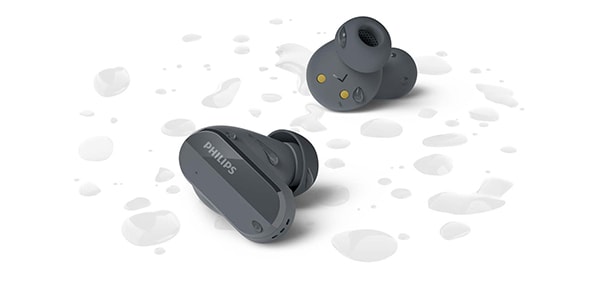 PHILIPS ( フィリップス )  / TAT3508 ブラック 完全ワイヤレスイヤホン画像3