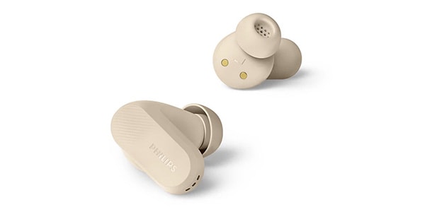 PHILIPS ( フィリップス )  / TAT3509 ベージュ ANC付完全ワイヤレスイヤホン画像2
