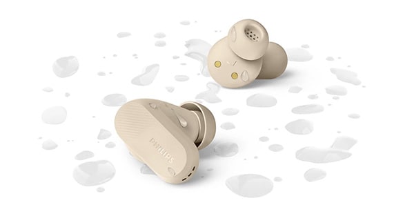 PHILIPS ( フィリップス )  / TAT3509 ベージュ ANC付完全ワイヤレスイヤホン画像3