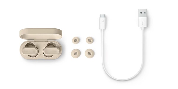 PHILIPS ( フィリップス )  / TAT3509 ベージュ ANC付完全ワイヤレスイヤホン画像7