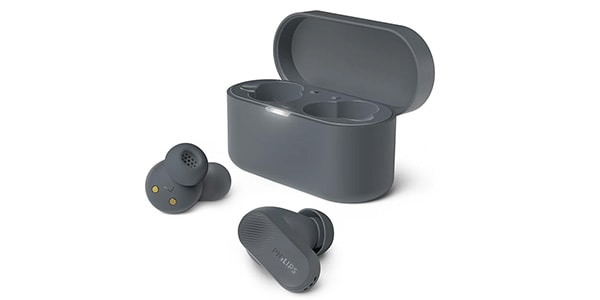 PHILIPS ( フィリップス )  / TAT3509 グレー ANC付完全ワイヤレスイヤホン