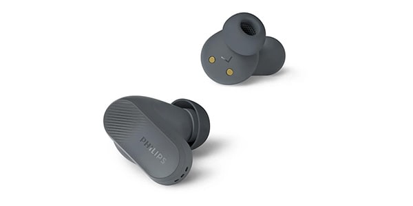 PHILIPS ( フィリップス )  / TAT3509 グレー ANC付完全ワイヤレスイヤホン画像2