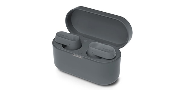 PHILIPS ( フィリップス )  / TAT3509 グレー ANC付完全ワイヤレスイヤホン画像4