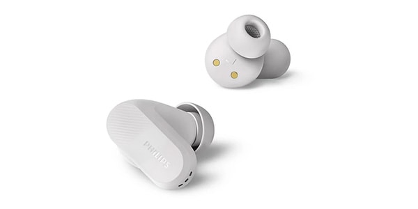 PHILIPS ( フィリップス )  / TAT3509 ホワイト ANC付完全ワイヤレスイヤホン画像2