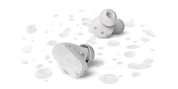 PHILIPS ( フィリップス )  / TAT3509 ホワイト ANC付完全ワイヤレスイヤホン画像3
