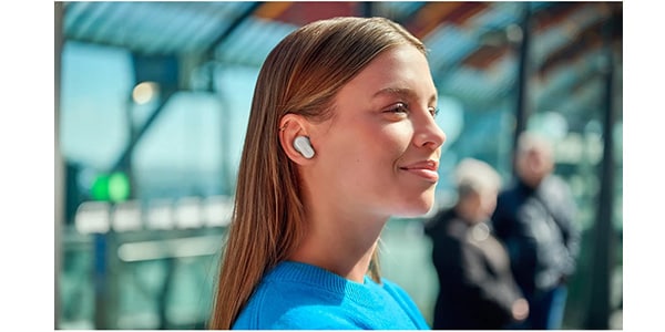PHILIPS ( フィリップス )  / TAT3509 ホワイト ANC付完全ワイヤレスイヤホン画像8