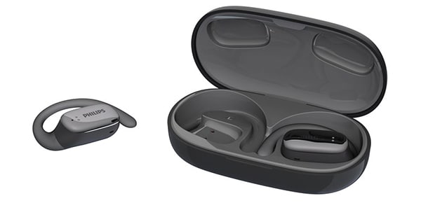 PHILIPS / TAT3708 Black open-ear completely wireless earphones