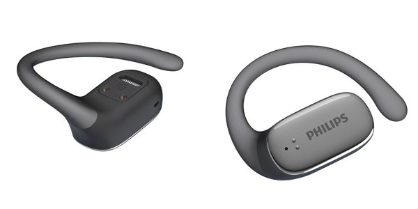 PHILIPS / TAT3708 Black open-ear completely wireless earphones画像3