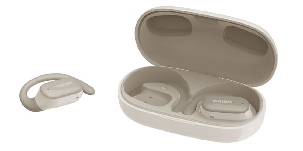 PHILIPS / TAT3708 White open-ear completely wireless earphones