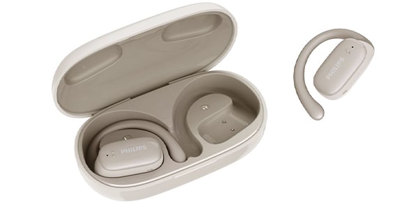 PHILIPS / TAT3708 White open-ear completely wireless earphones画像2