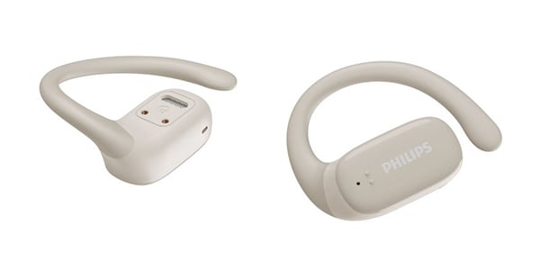 PHILIPS / TAT3708 White open-ear completely wireless earphones画像3