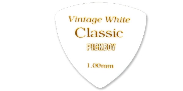 PICKBOY / GP-04W VINTAGE CLASSIC WHITE 1.00mm / TRIANGLE