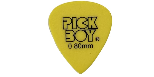 PICKBOY / GP-PA/08 ピック ポリアセタール 0.8mm