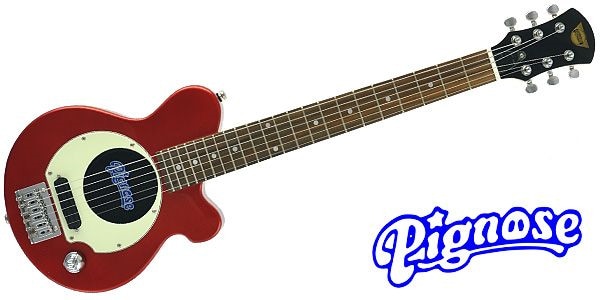 PIGNOSE/PGG-200 Candy Apple Red