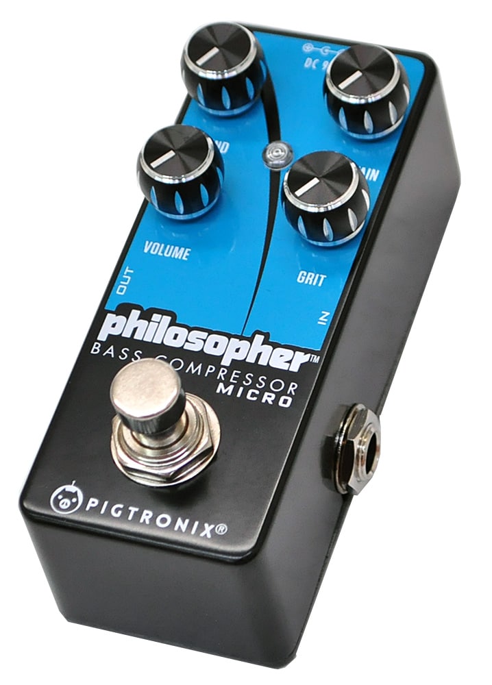 PIGTRONIX/Philosopher Bass Compressor Micro