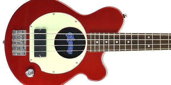 PIGNOSE / PGB-200 Candy Apple Red 画像2
