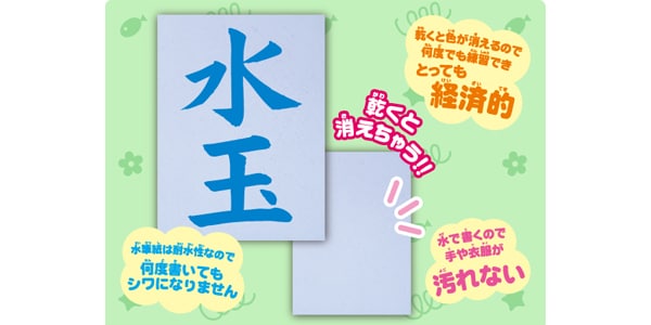 PILOT ( パイロット )  / 何回でも書ける！お習字入門セット画像2