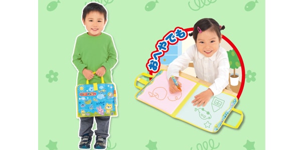 PILOT / スイスイおえかき　おでかけおえかきバッグ