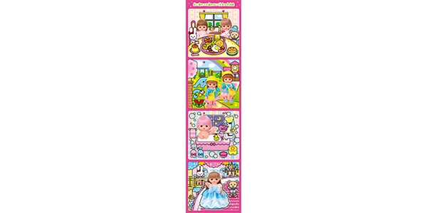 PILOT ( パイロット )  / スイスイおえかき 何回でもぬれる！水ぬりえ　メルちゃん画像4