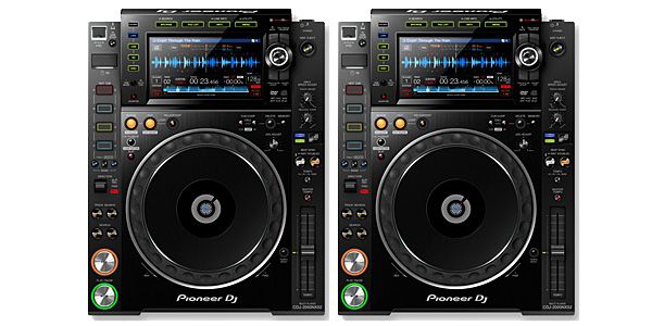 PIONEER/CDJ-2000NXS2 2台セット クラブ/ディスコ向けマルチプレーヤー