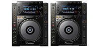 Pioneer DJ ( パイオニア ) CDJ-900NXS DJ用マルチプレーヤー2台セット ...