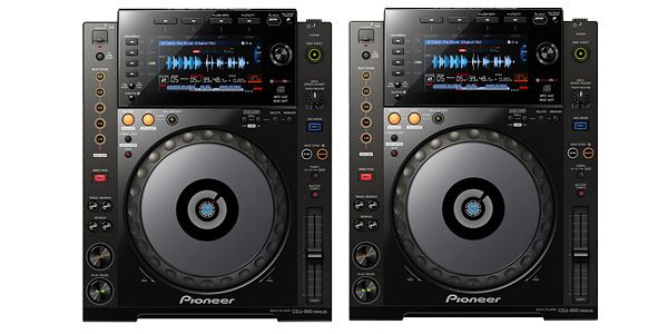 Pioneer CDJ900×2