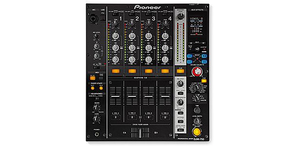 Pioneer DJ ( パイオニア ) DJM-750K 送料無料 | サウンドハウス