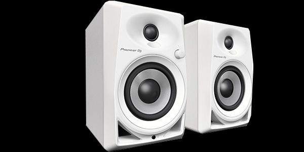 Pioneer DJ DM-40-W パワード・モニタースピーカー 送料無料 | Sound House