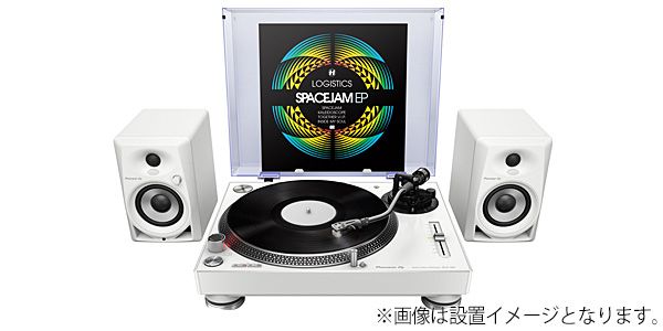 Pioneer DJ ( パイオニア ) DM-40-W パワード・モニタースピーカー Pioneer DJ ( パイオニア ) DM-40-W パワード・モニタースピーカー