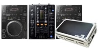 PIONEER CDJ350 +  DJM-450ケースセット