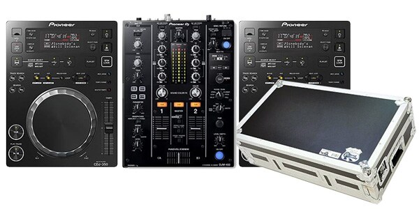 PIONEER/CDJ350 +  DJM-450ケースセット