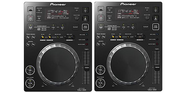 Pioneer パイオニア CDJ 350 2台セット