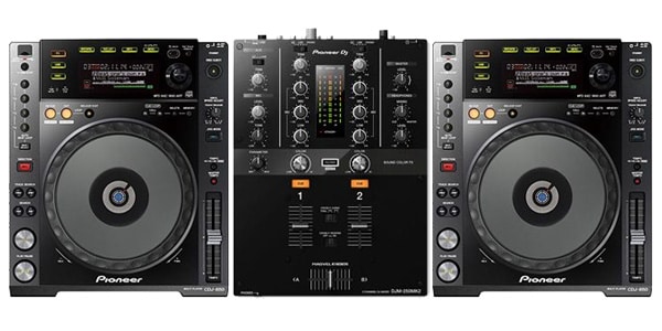 Pioneer CDJ-850 セット