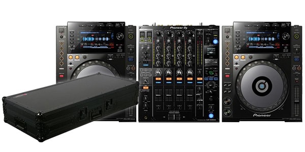 PIONEER/CDJ900NXS +  DJM900NXS2ケースセット