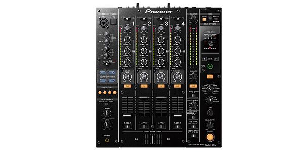 Pioneer DJミキサー DJM-850k 13年製