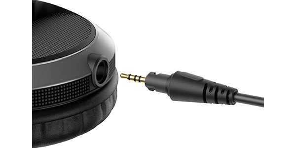 Pioneer DJ / HDJ-X5-S シルバー ヘッドホン画像6