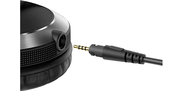Pioneer DJ / HDJ-X7-S シルバー ヘッドホン画像7