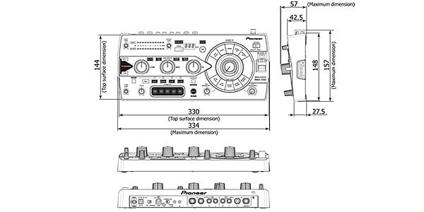 Pioneer DJ ( パイオニア ) RMX-1000 送料無料 | サウンドハウス Pioneer DJ ( パイオニア ) RMX-1000 送料無料 | サウンドハウス