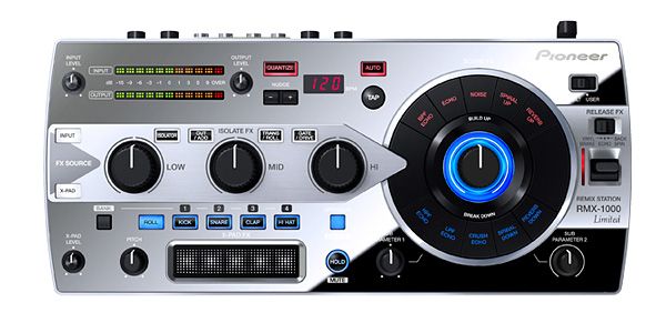 Pioneer RMX1000 REMIX STATION