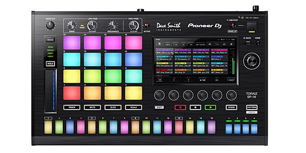 PIONEER/TORAIZ SP-16 音楽プロデューサー向けサンプラー