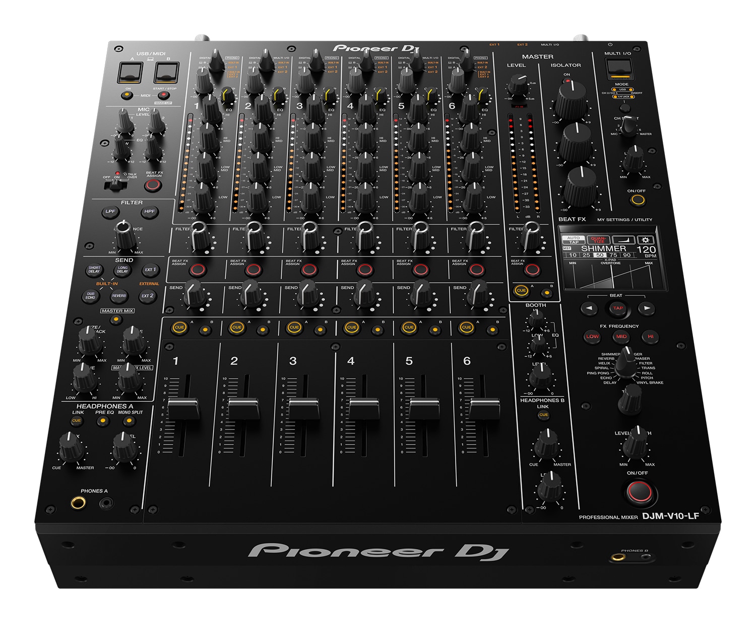 PIONEER/DJM-V10-LF ロングフェーダータイプ