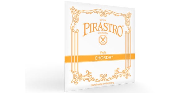 PIRASTRO ( ピラストロ )  / CHORDA ビオラ弦 G線 Gut/Silver Plated 16 222331