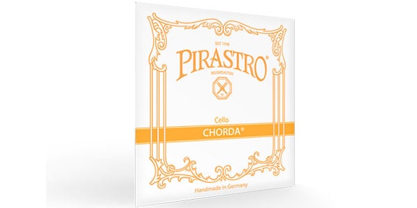 チェロ弦　ピラストロ社　パーペチュアル　C線ミディアム スピロコア チェロ弦 G,C線セット